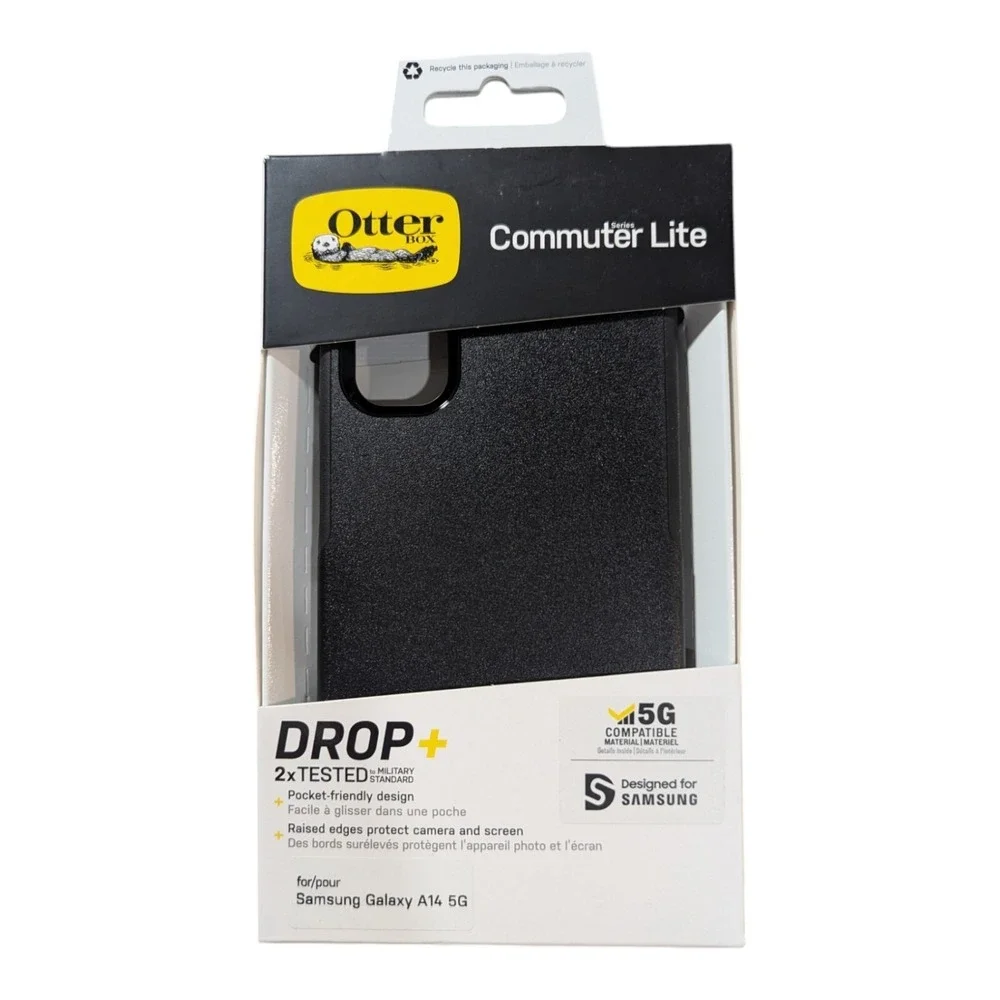 Q3. Otterbox‎ Commuter Lite Series Case for Samsung Galaxy A14 5G - Black